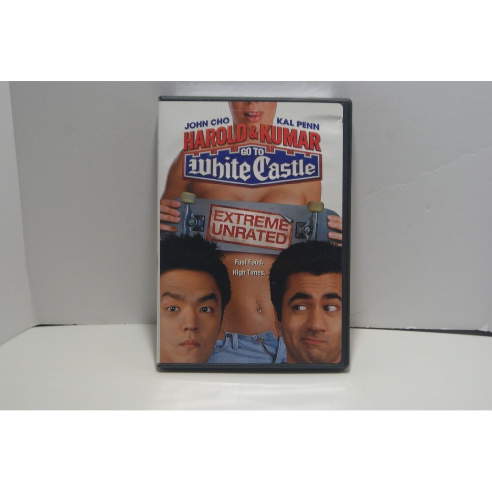 Harold & Kumar Go to White Castle (Extreme Unrated Edition) - DVD Food Comedy